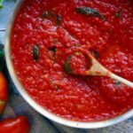 Tomato Basil Sauce – Healthy Recipes