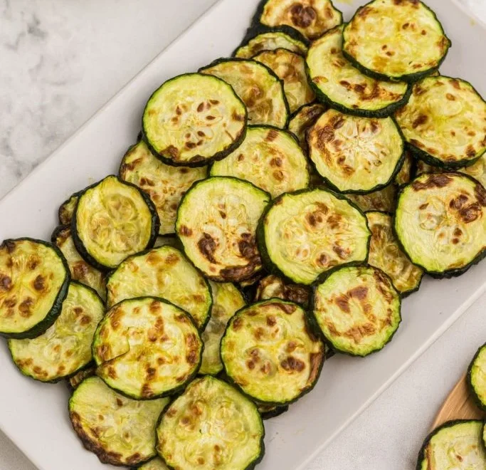 Air Fryer Roasted Zucchini – Healthy Recipes