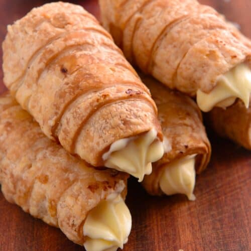 air-fryer-cream-horns-healthy-recipes