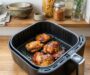 Air Fryer Honey Garlic Chicken Thighs