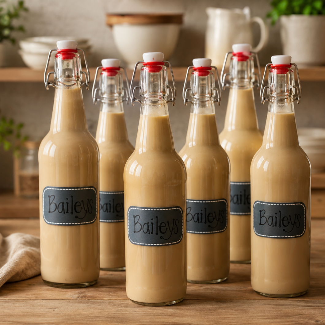 Homemade Baileys Irish Cream