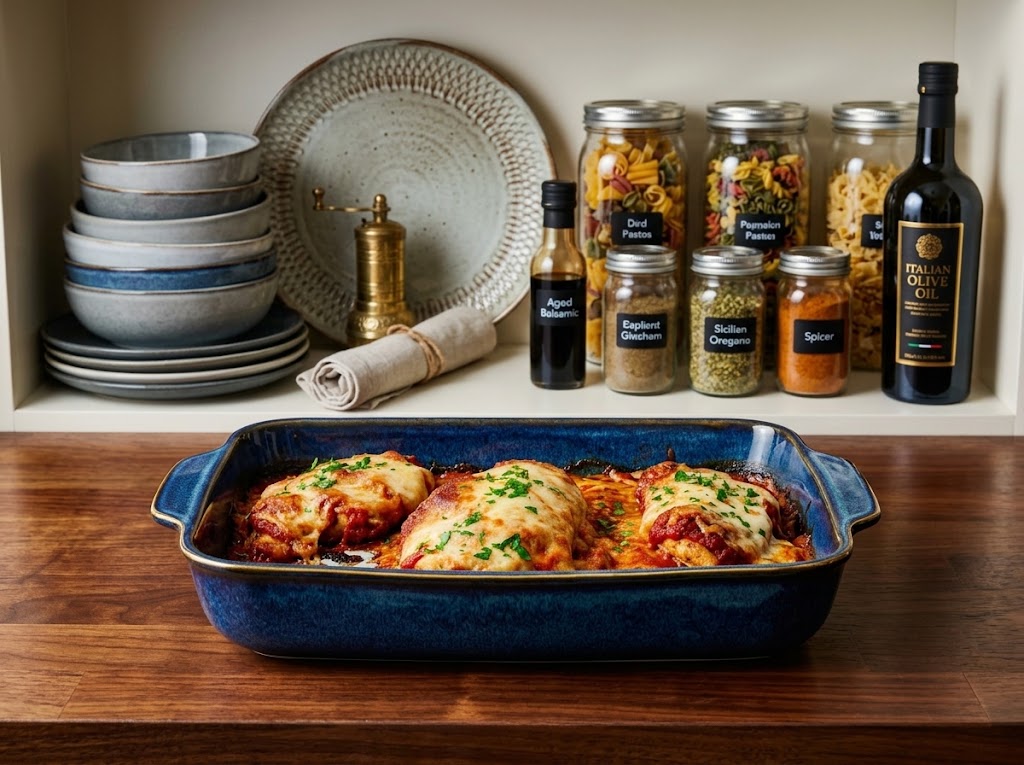 Keto Chicken Parmesan