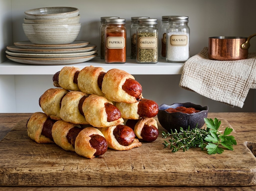 Keto Crescent Dogs