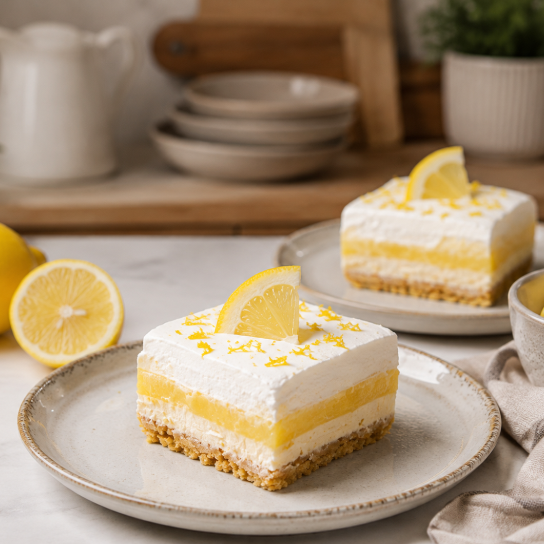 Delicious Keto Lemon Lush