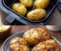 AIR FRYER BAKED POTATO