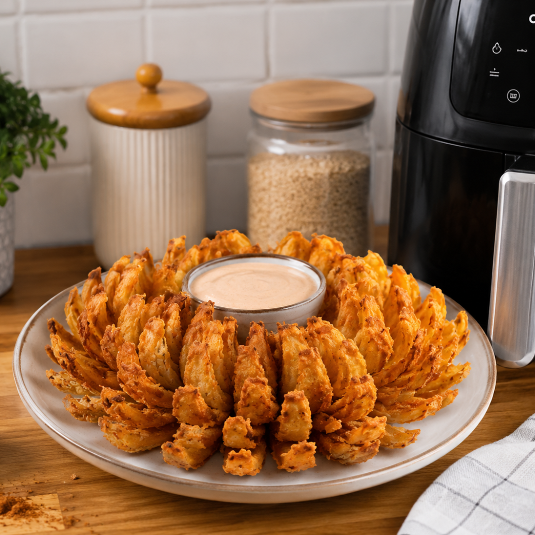 Air Fryer Blooming Onion