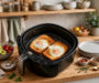 Air Fryer Egg on Toast