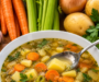 Anti-Inflammatory Vegetable Soup with Turmeric