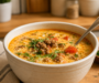 Cheesy Beef Taco Soup