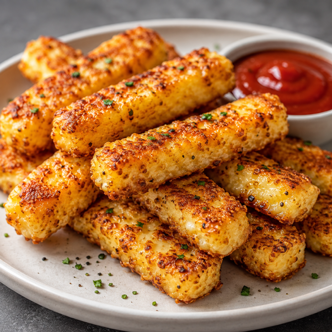 High-Protein Cottage Cheese Sticks