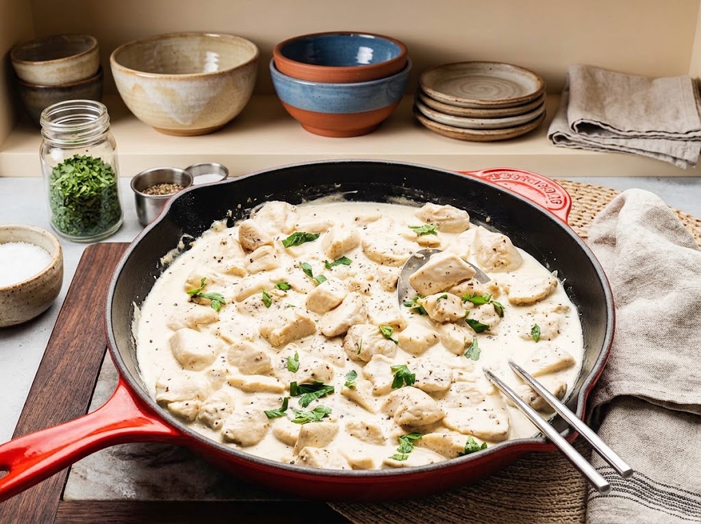 Keto Alfredo Recipe