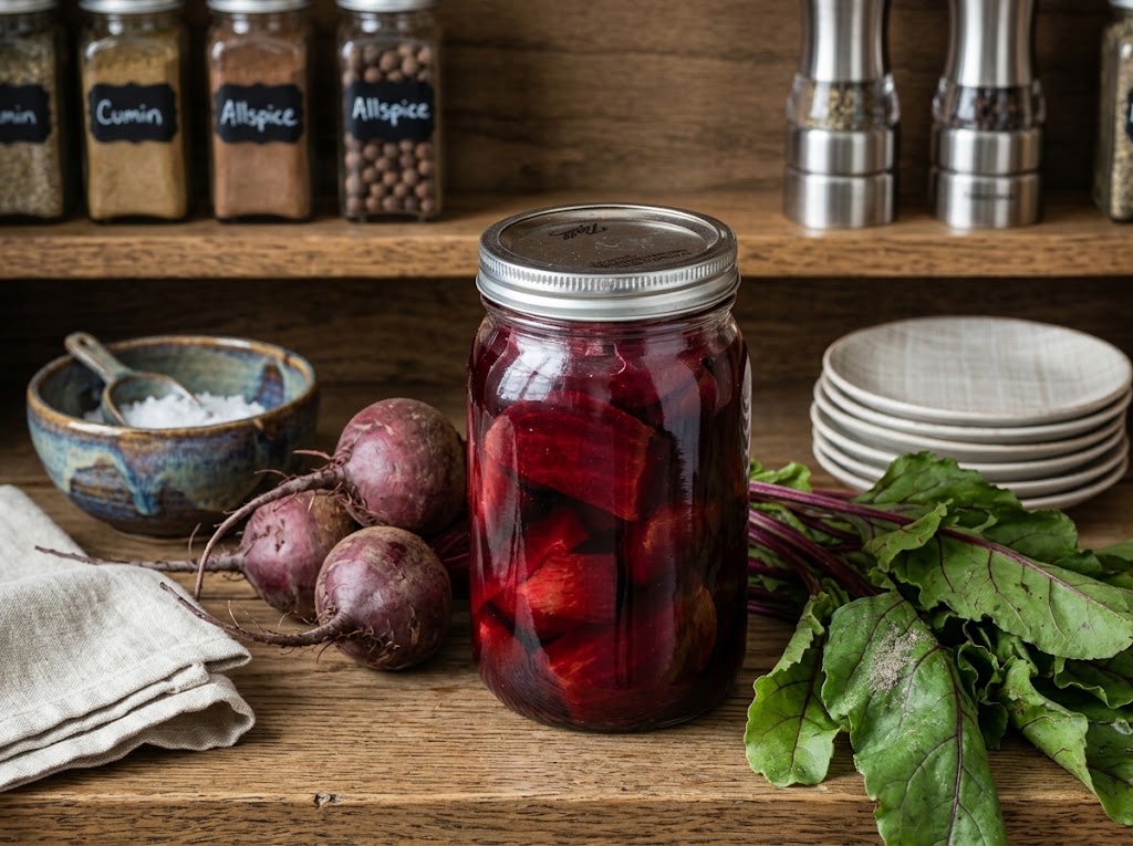 Healthy Pickled Beets