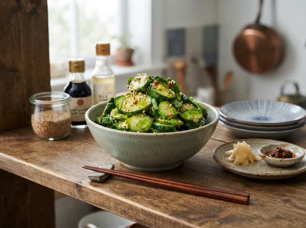 Refreshing Cucumber Salad