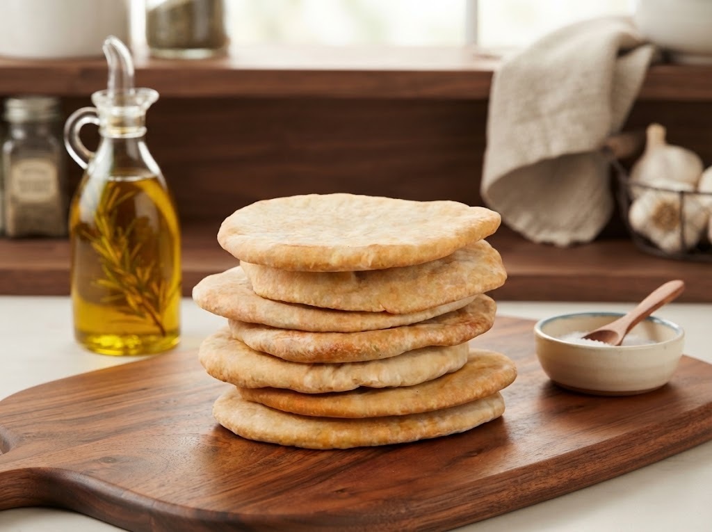 Air Fryer Turkish Bread