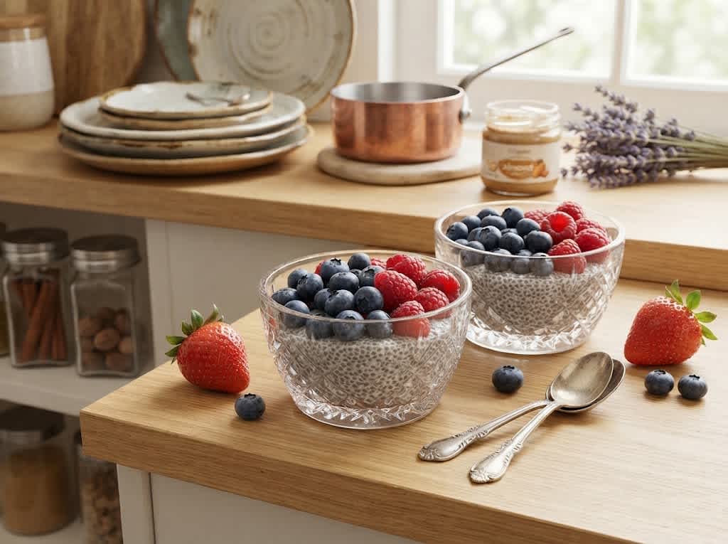 Chia Seed Pudding