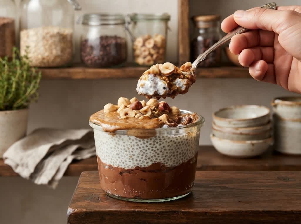 Keto Chia Seed Pudding